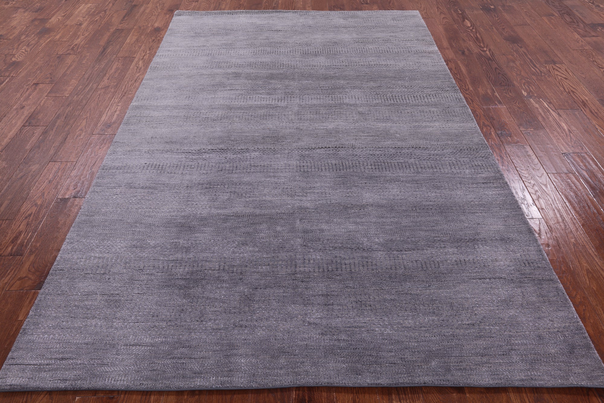 Savannah Grass Handmade Wool & Silk Rug - 6' 0" X 9' 2" - Golden Nile