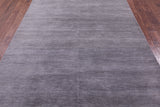 Savannah Grass Handmade Wool & Silk Rug - 6' 0" X 9' 2" - Golden Nile