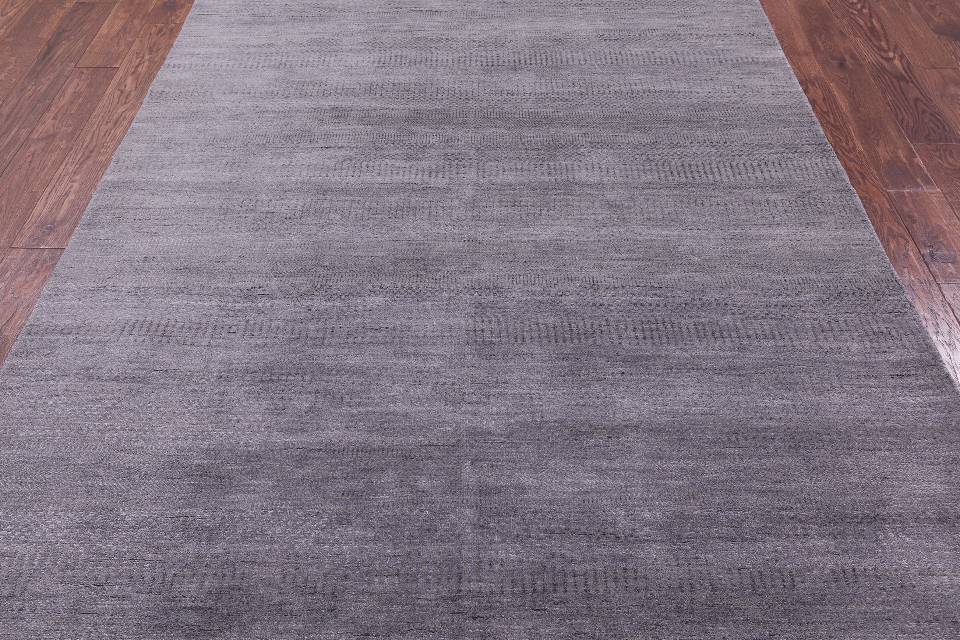 Savannah Grass Handmade Wool & Silk Rug - 6' 0" X 9' 2" - Golden Nile