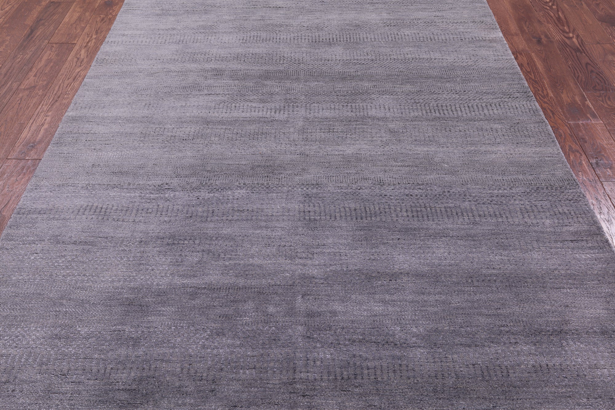 Savannah Grass Handmade Wool & Silk Rug - 6' 0" X 9' 2" - Golden Nile