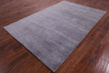 Savannah Grass Handmade Wool & Silk Rug - 6' 0" X 9' 2" - Golden Nile