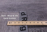 Savannah Grass Handmade Wool & Silk Rug - 6' 0" X 9' 2" - Golden Nile