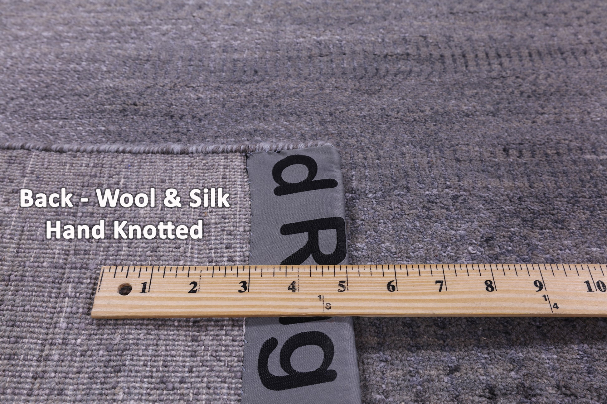 Savannah Grass Handmade Wool & Silk Rug - 6' 0" X 9' 2" - Golden Nile