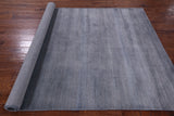 Savannah Grass Hand Knotted Wool & Silk Rug - 6' 0" X 8' 11" - Golden Nile