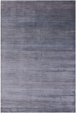 Savannah Grass Hand Knotted Wool & Silk Rug - 6' 0" X 8' 11" - Golden Nile