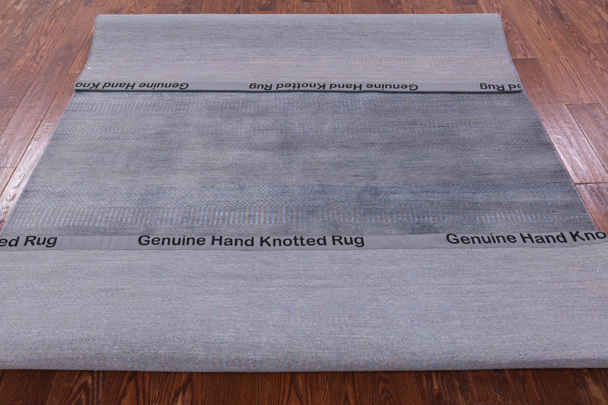 Savannah Grass Hand Knotted Wool & Silk Rug - 6' 0" X 8' 11" - Golden Nile