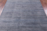 Savannah Grass Hand Knotted Wool & Silk Rug - 6' 0" X 8' 11" - Golden Nile