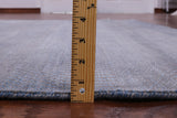 Savannah Grass Hand Knotted Wool & Silk Rug - 6' 0" X 8' 11" - Golden Nile