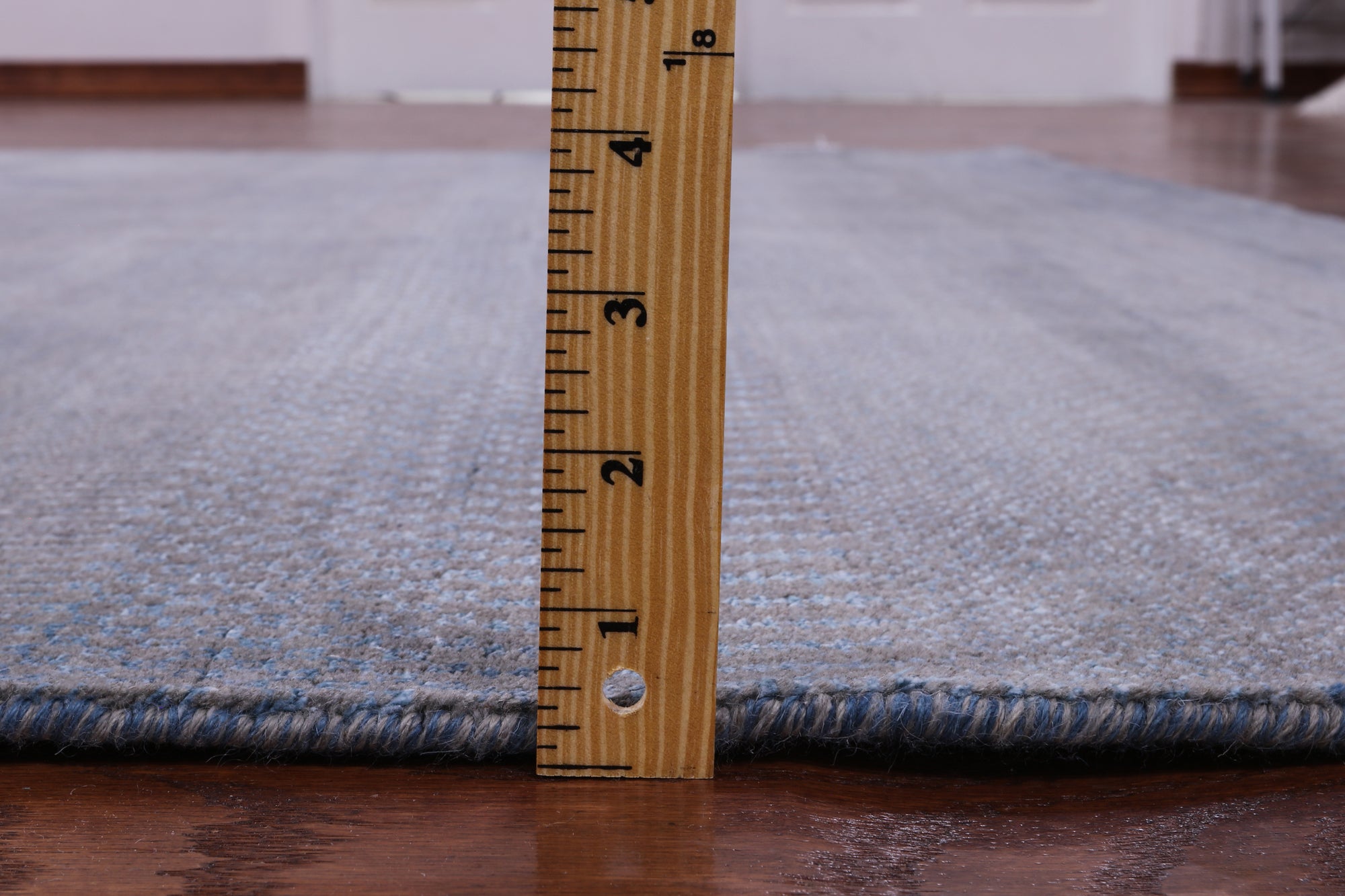 Savannah Grass Hand Knotted Wool & Silk Rug - 6' 0" X 8' 11" - Golden Nile