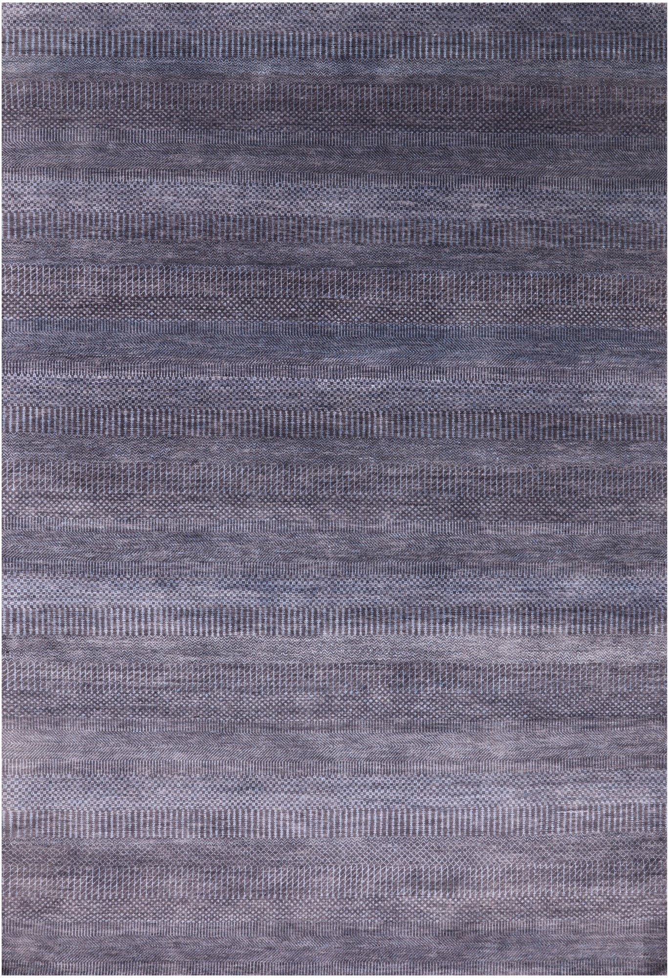Savannah Grass Hand Knotted Wool & Silk Rug - 6' 0" X 8' 8" - Golden Nile