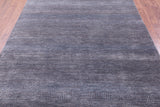 Savannah Grass Hand Knotted Wool & Silk Rug - 6' 0" X 8' 8" - Golden Nile