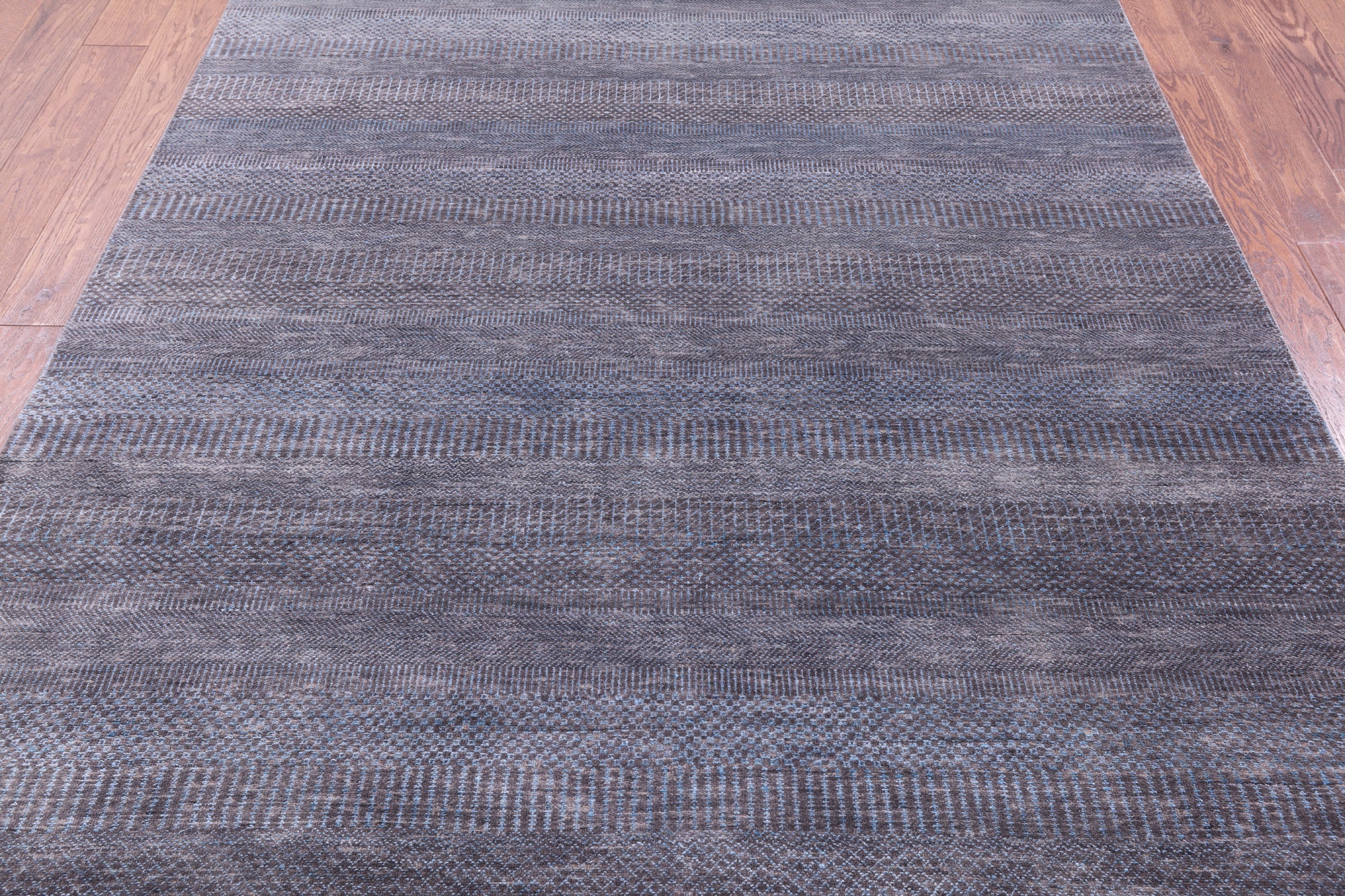 Savannah Grass Hand Knotted Wool & Silk Rug - 6' 0" X 8' 8" - Golden Nile