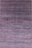 Savannah Grass Hand Knotted Wool & Silk Rug - 6' 1" X 9' 2" - Golden Nile