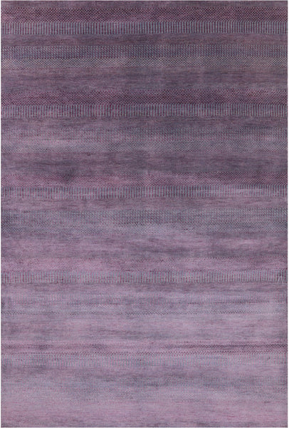 Savannah Grass Hand Knotted Wool & Silk Rug - 6' 1" X 9' 2" - Golden Nile