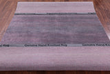 Savannah Grass Hand Knotted Wool & Silk Rug - 6' 1" X 9' 2" - Golden Nile