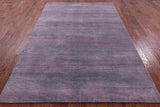 Savannah Grass Hand Knotted Wool & Silk Rug - 6' 1" X 9' 2" - Golden Nile