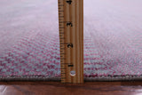 Savannah Grass Hand Knotted Wool & Silk Rug - 6' 1" X 9' 2" - Golden Nile