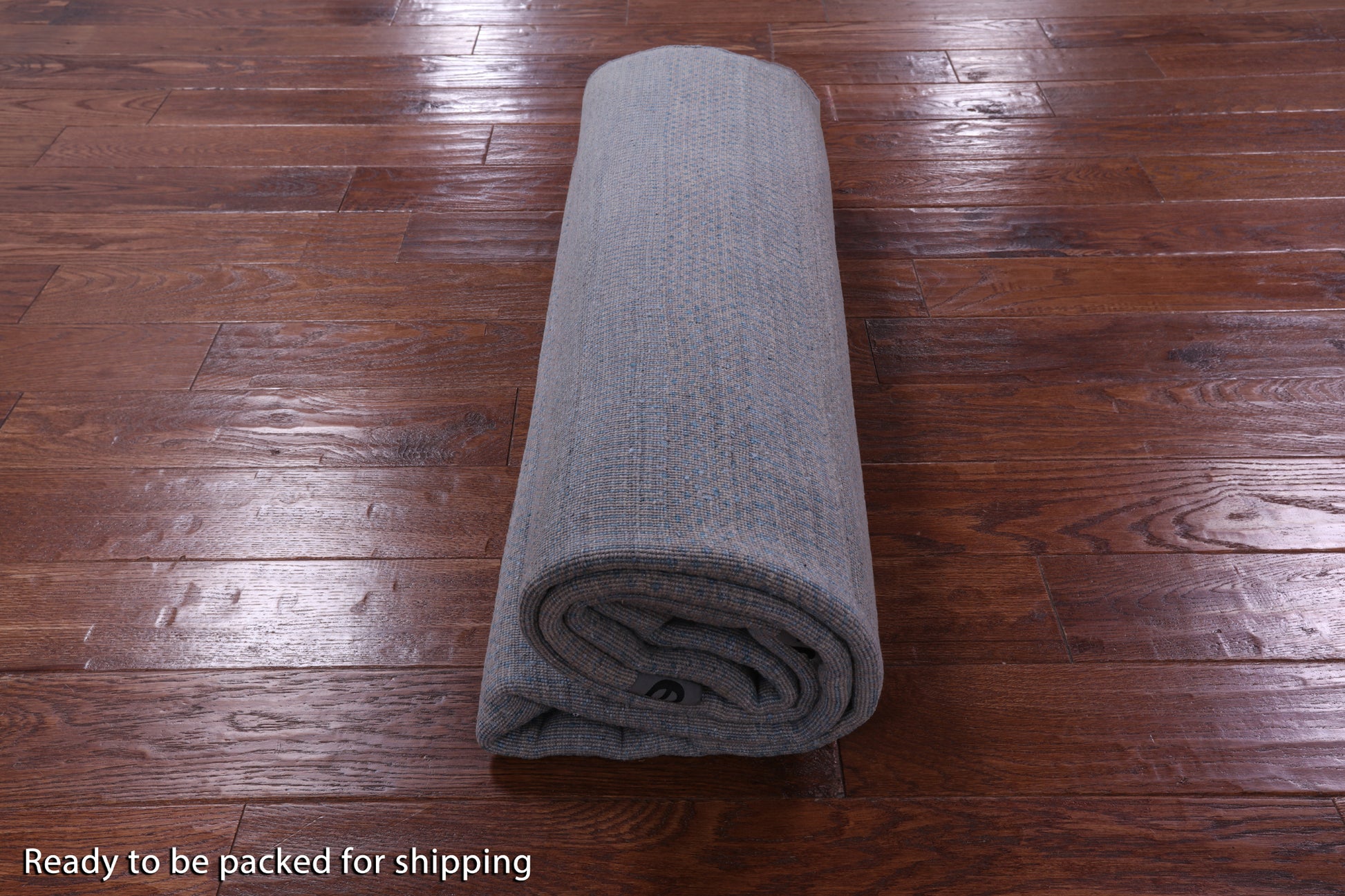 Savannah Grass Hand Knotted Wool & Silk Rug - 6' 0" X 8' 11" - Golden Nile