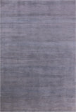 Savannah Grass Hand Knotted Wool & Silk Rug - 6' 0" X 8' 11" - Golden Nile