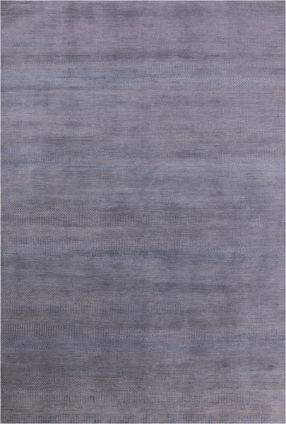Savannah Grass Hand Knotted Wool & Silk Rug - 6' 0" X 8' 11" - Golden Nile