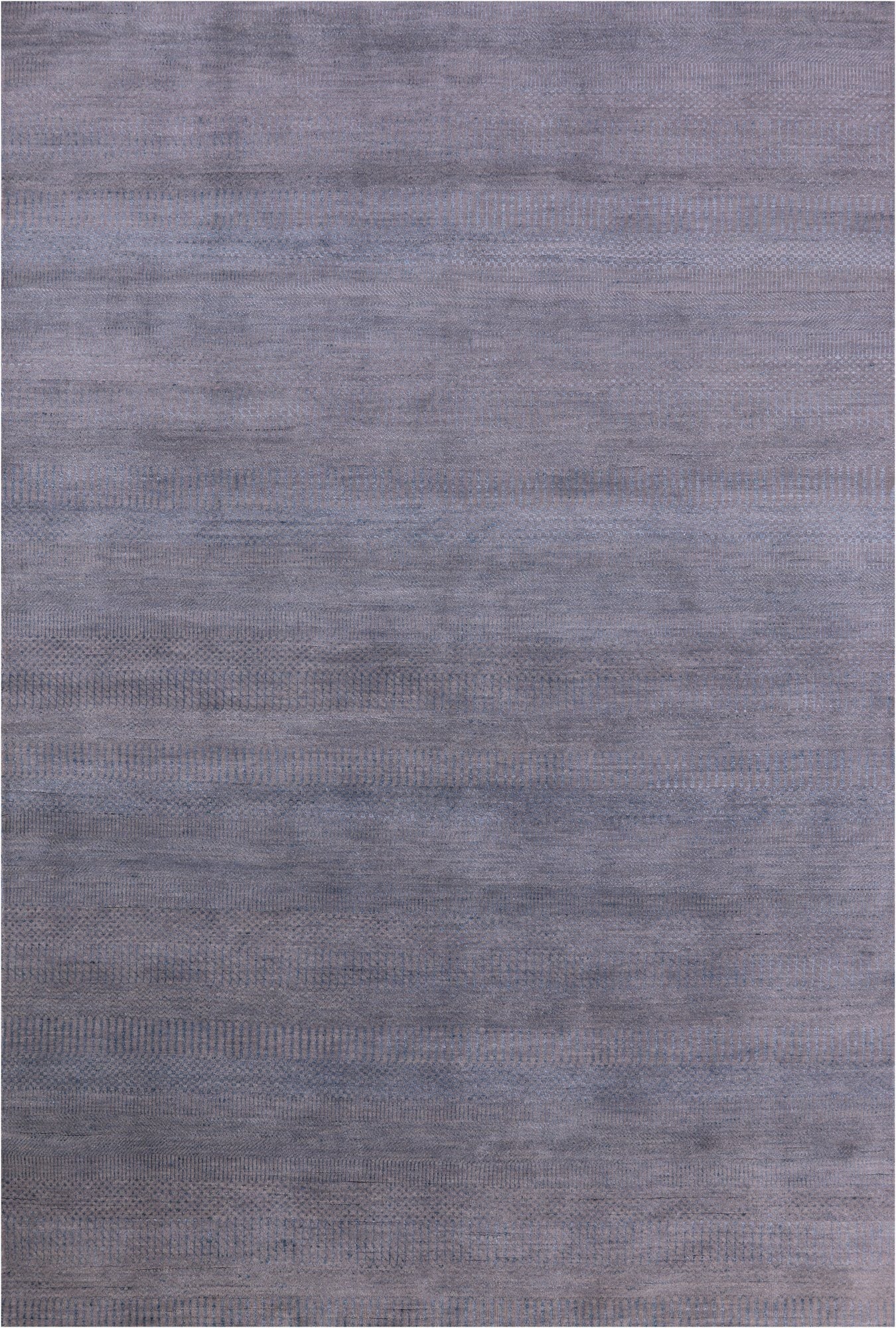 Savannah Grass Hand Knotted Wool & Silk Rug - 6' 0" X 8' 11" - Golden Nile