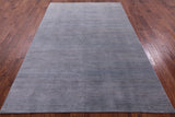 Savannah Grass Hand Knotted Wool & Silk Rug - 6' 0" X 8' 11" - Golden Nile