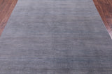 Savannah Grass Hand Knotted Wool & Silk Rug - 6' 0" X 8' 11" - Golden Nile