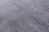 Savannah Grass Hand Knotted Wool & Silk Rug - 6' 0" X 8' 11" - Golden Nile