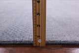Savannah Grass Hand Knotted Wool & Silk Rug - 6' 0" X 8' 11" - Golden Nile