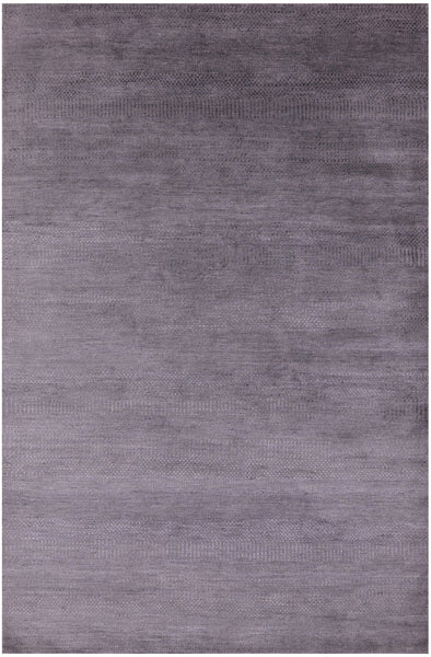 Savannah Grass Hand Knotted Wool & Silk Rug - 5' 11" X 9' 2" - Golden Nile