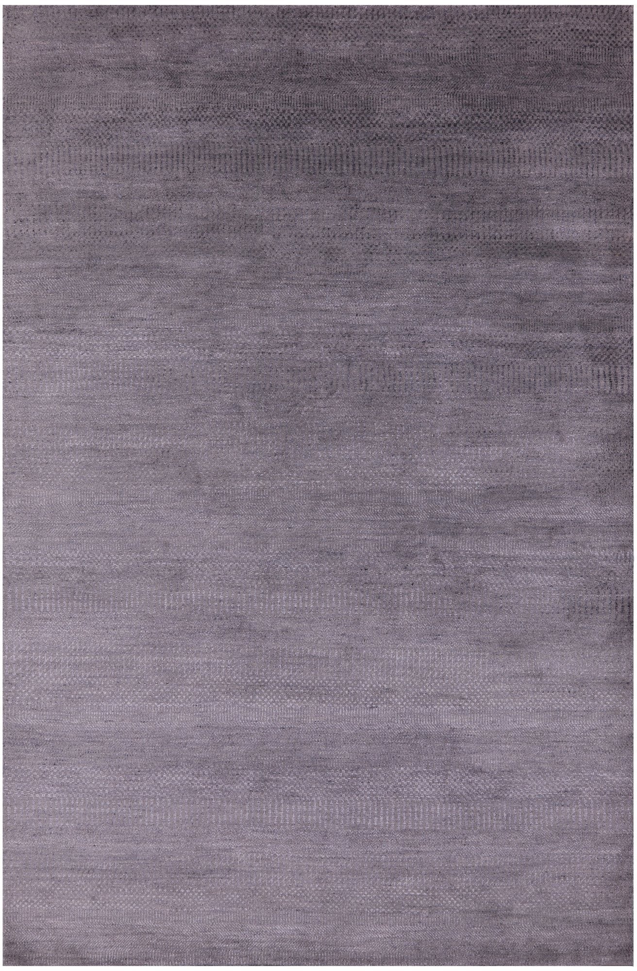 Savannah Grass Hand Knotted Wool & Silk Rug - 5' 11" X 9' 2" - Golden Nile