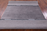 Savannah Grass Hand Knotted Wool & Silk Rug - 5' 11" X 9' 2" - Golden Nile