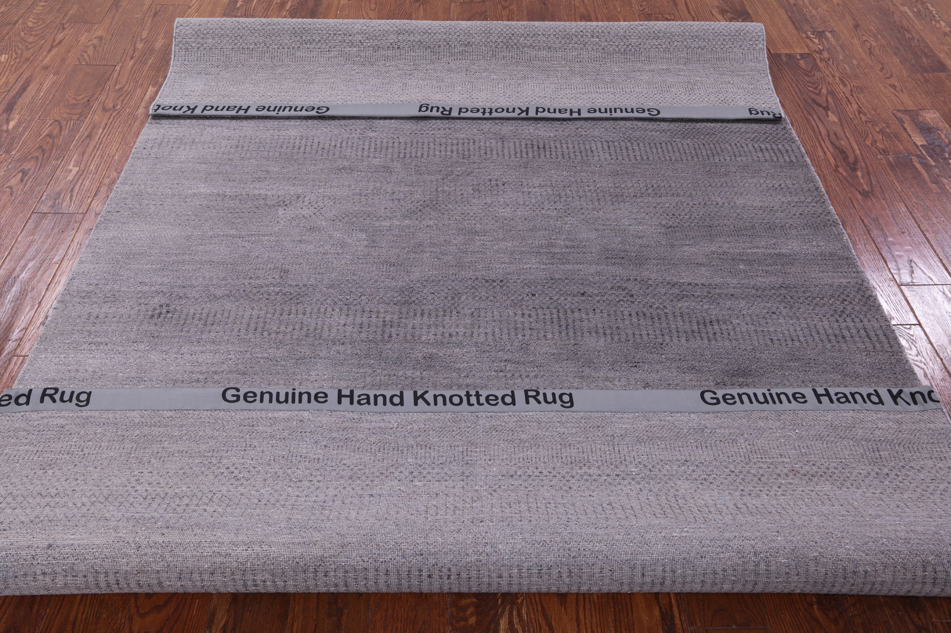 Savannah Grass Hand Knotted Wool & Silk Rug - 5' 11" X 9' 2" - Golden Nile