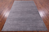 Savannah Grass Hand Knotted Wool & Silk Rug - 5' 11" X 9' 2" - Golden Nile