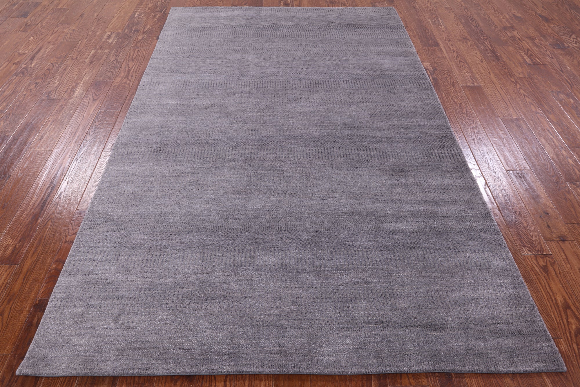 Savannah Grass Hand Knotted Wool & Silk Rug - 5' 11" X 9' 2" - Golden Nile