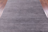 Savannah Grass Hand Knotted Wool & Silk Rug - 5' 11" X 9' 2" - Golden Nile