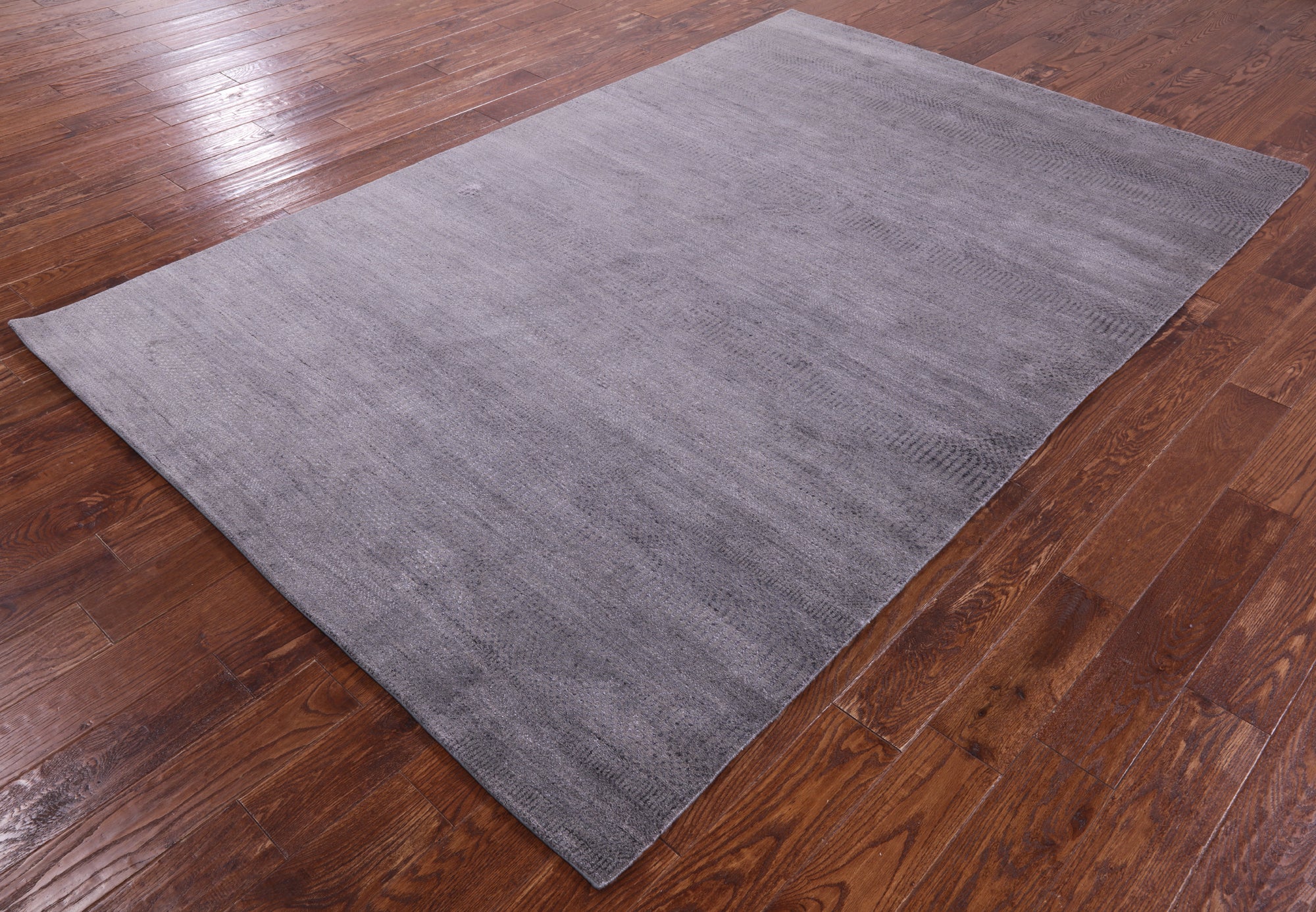 Savannah Grass Hand Knotted Wool & Silk Rug - 5' 11" X 9' 2" - Golden Nile