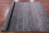 Savannah Grass Hand Knotted Wool & Silk Rug - 6' 1" X 8' 11" - Golden Nile