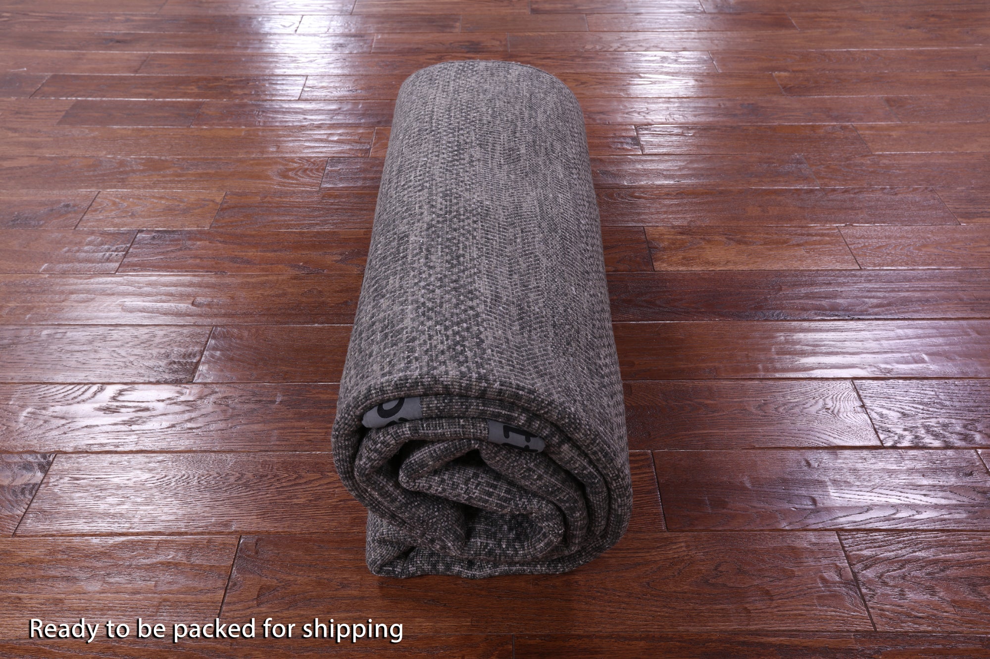 Savannah Grass Hand Knotted Wool & Silk Rug - 6' 1" X 8' 11" - Golden Nile