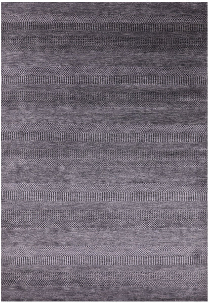 Savannah Grass Hand Knotted Wool & Silk Rug - 6' 1" X 8' 11" - Golden Nile