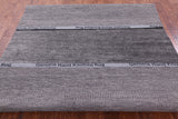 Savannah Grass Hand Knotted Wool & Silk Rug - 6' 1" X 8' 11" - Golden Nile