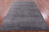 Savannah Grass Hand Knotted Wool & Silk Rug - 6' 1" X 8' 11" - Golden Nile