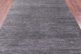 Savannah Grass Hand Knotted Wool & Silk Rug - 6' 1" X 8' 11" - Golden Nile