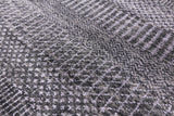 Savannah Grass Hand Knotted Wool & Silk Rug - 6' 1" X 8' 11" - Golden Nile