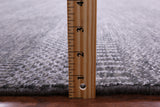 Savannah Grass Hand Knotted Wool & Silk Rug - 6' 1" X 8' 11" - Golden Nile