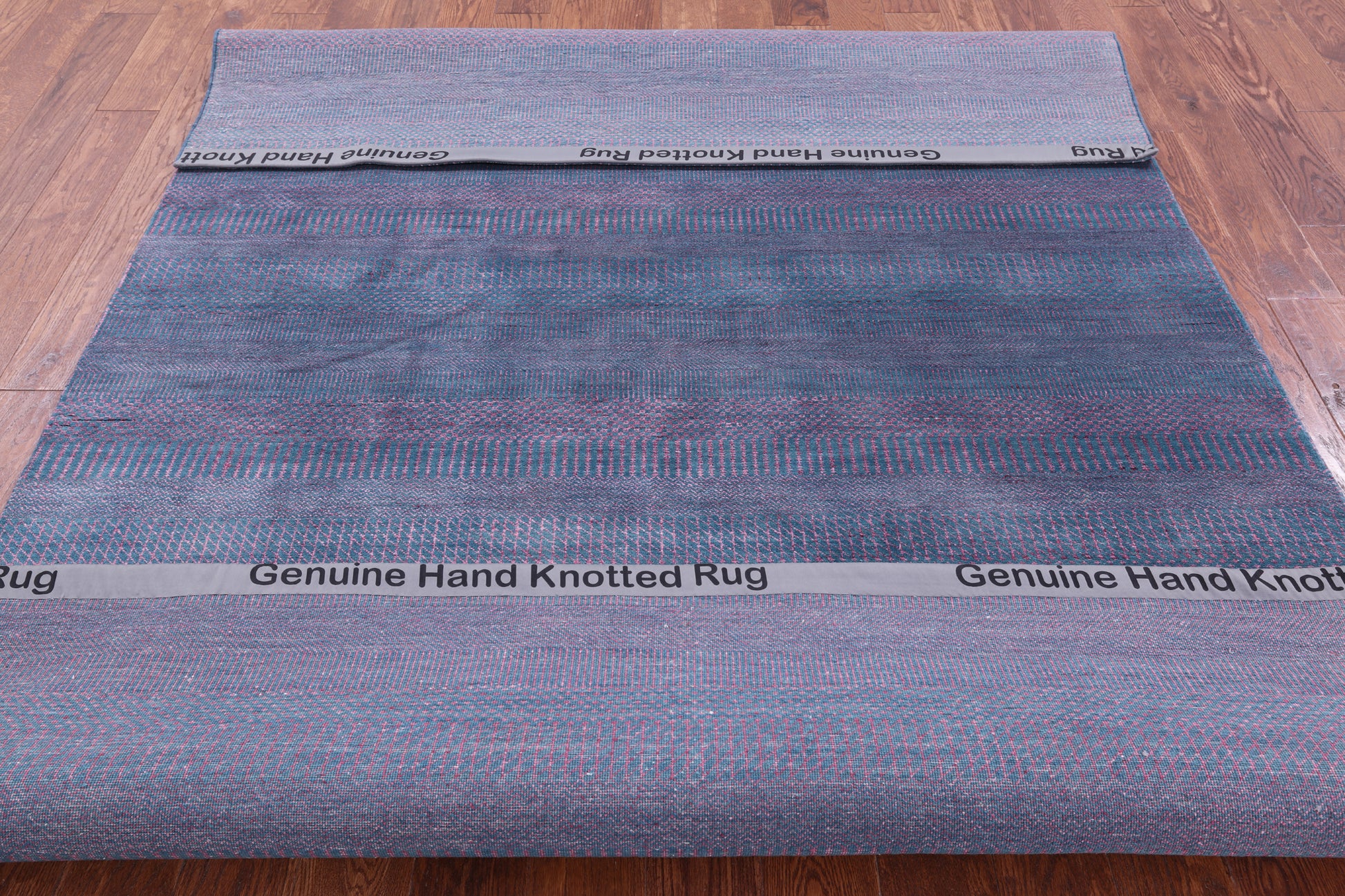 Savannah Grass Hand Knotted Wool & Silk Rug - 6' 1" X 9' 2" - Golden Nile