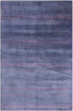 Savannah Grass Hand Knotted Wool & Silk Rug - 6' 1" X 9' 2" - Golden Nile