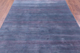 Savannah Grass Hand Knotted Wool & Silk Rug - 6' 1" X 9' 2" - Golden Nile