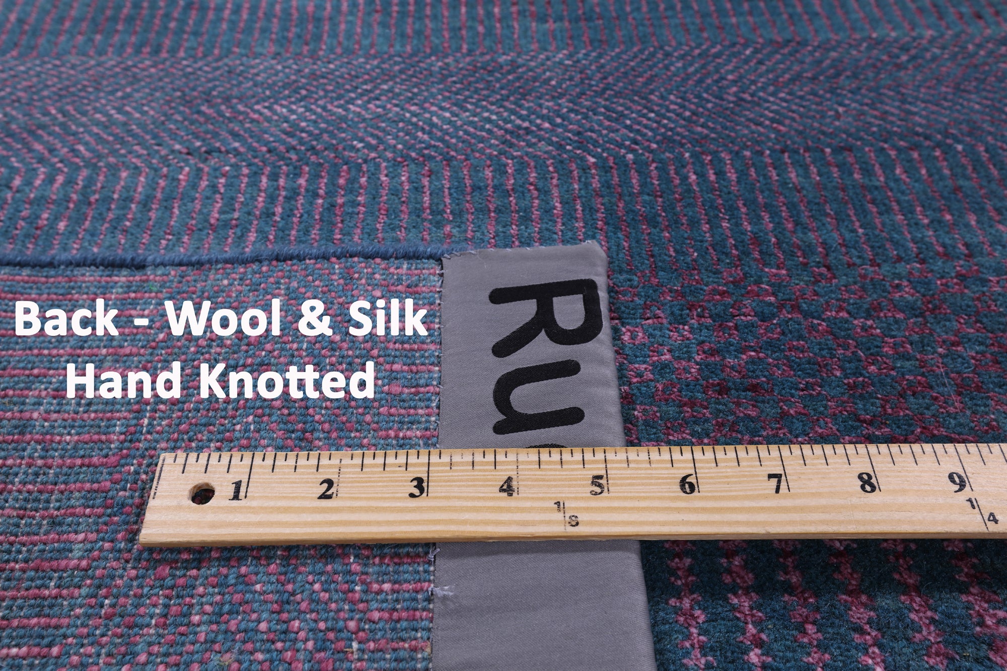Savannah Grass Hand Knotted Wool & Silk Rug - 6' 1" X 9' 2" - Golden Nile