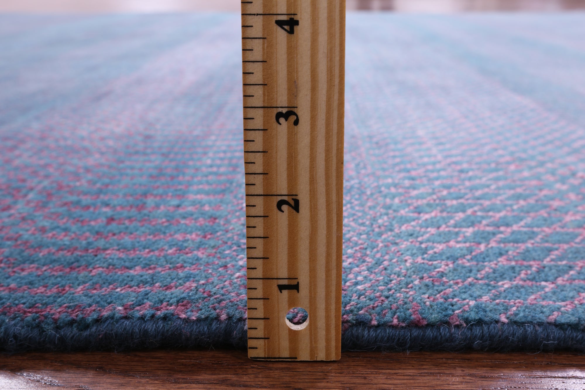 Savannah Grass Hand Knotted Wool & Silk Rug - 6' 1" X 9' 2" - Golden Nile